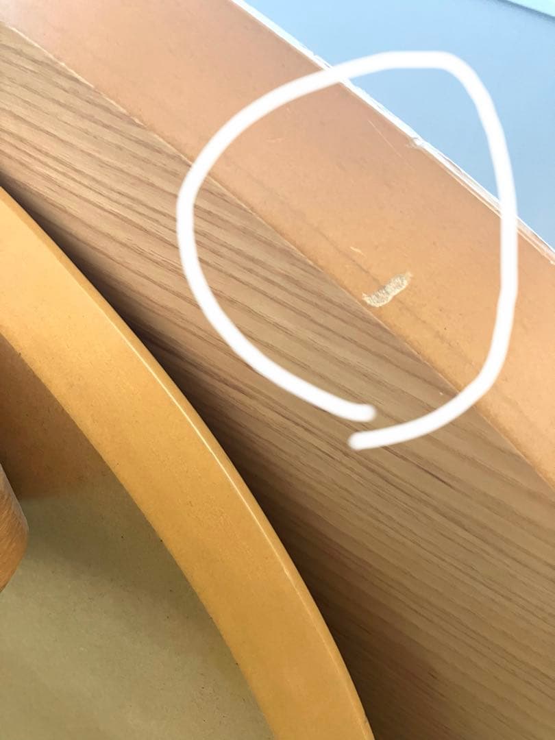 【MUJI】USED 無印良品　廃盤品　楕円形　こたつ　大　2015年製