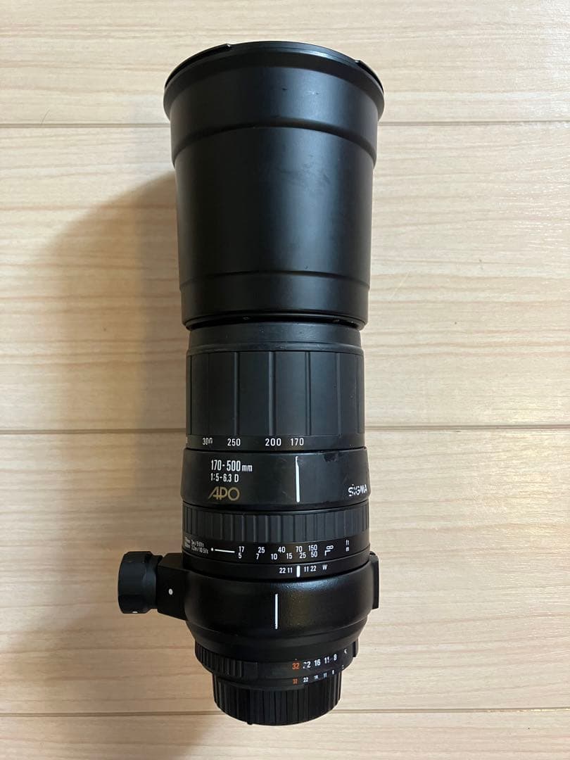 動作良好　Sigma 170-500mm望遠レンズ