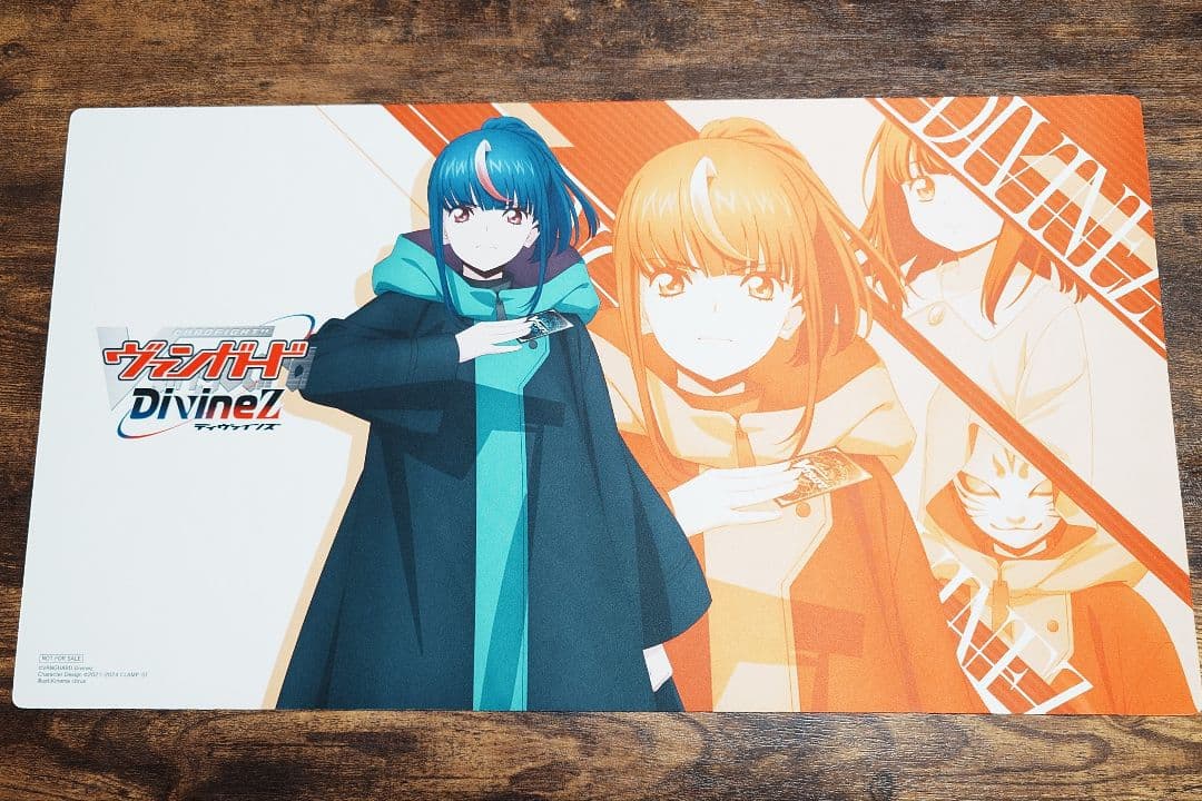 《31日まで値下げ》リィエル=ドラコニス デッキ スリーブ・プレイマット付き