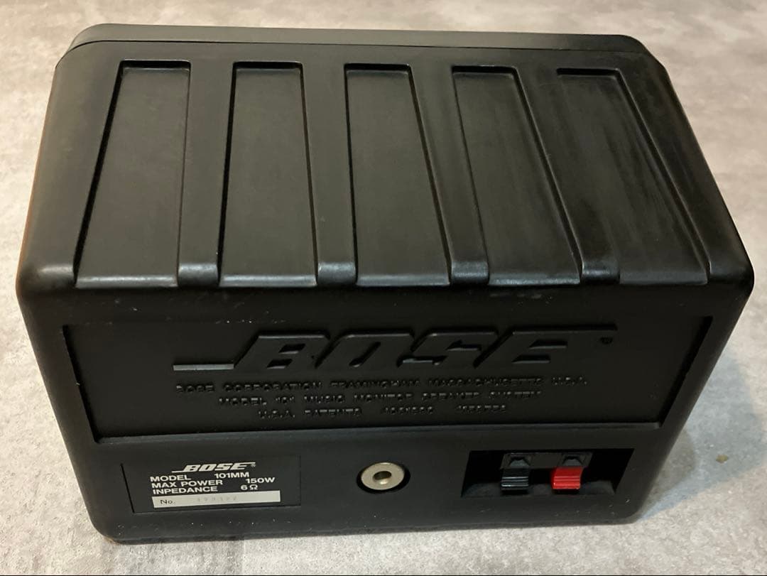 美品　BOSE 101MM ペアスピーカー 2個セット