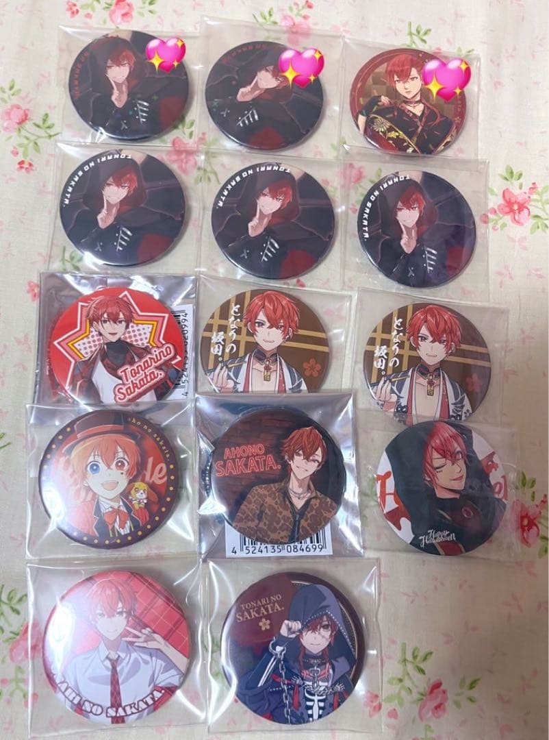 あほの坂田 缶バッジ