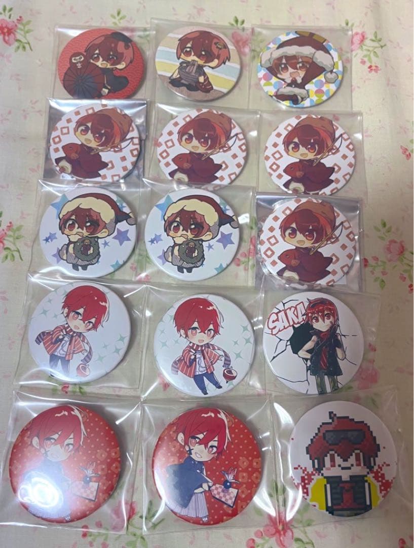 あほの坂田 缶バッジ