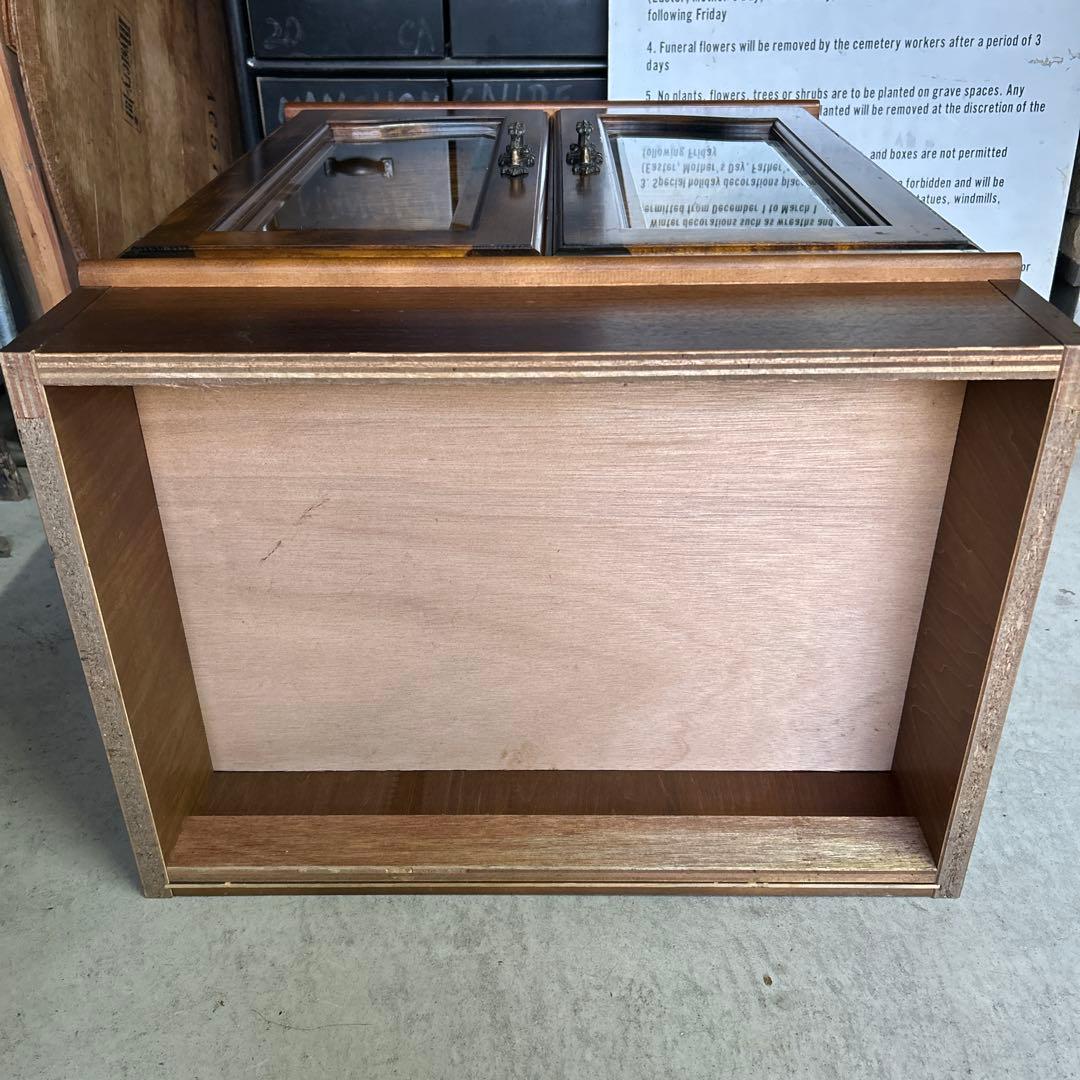 カリモク karimoku 家具 コロニアル インテリア キャビネット レトロ