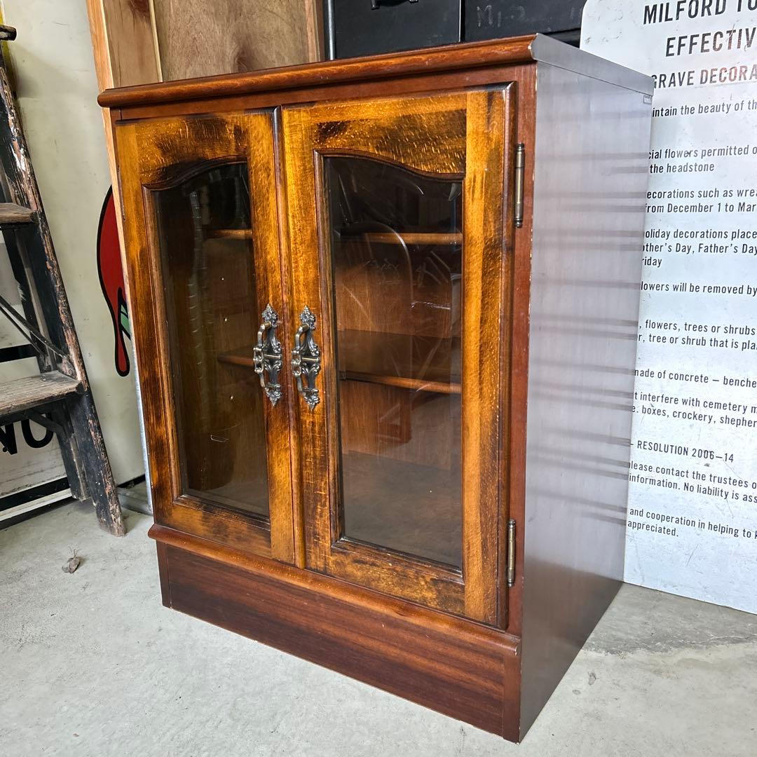 カリモク karimoku 家具 コロニアル インテリア キャビネット レトロ