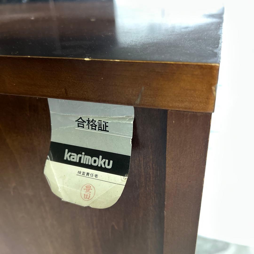 カリモク karimoku 家具 コロニアル インテリア キャビネット レトロ
