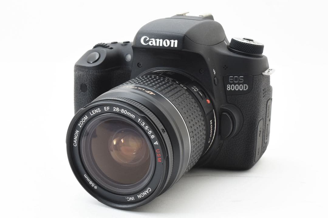 デジタル一眼レフカメラ Canon EOS 8000D 標準レンズセット