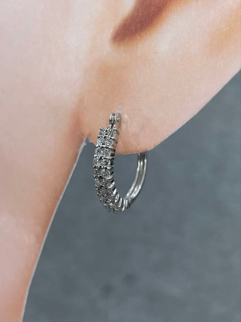 専用JA25★高級 ダイヤモンド0.5ct プラチナ ピアス