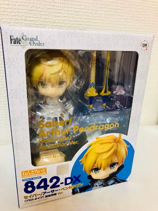 アーサー・ペンドラゴン FGO ねんどろいど 霊基再臨 ホワイトローズ セット