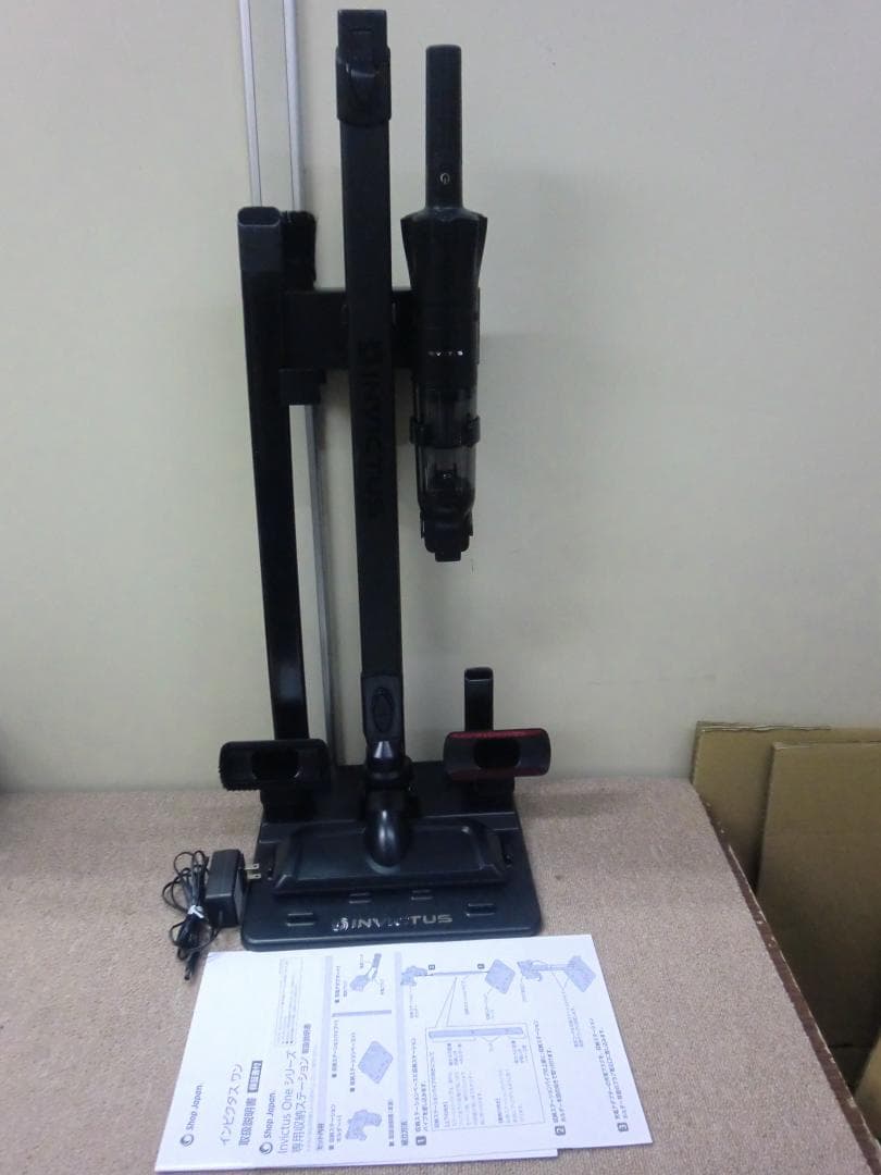 【中古品】インビクタスワン 専用収納ステーション付 2025年3月購入