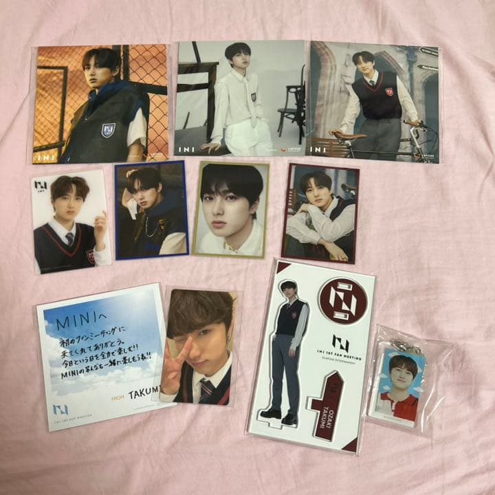 INI 尾崎 匠海 アクスタ アクキー トレカ グッズ
