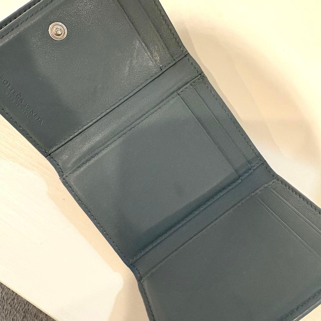 【こう】ボッテガヴェネタ 三つ折財布 レディース メンズ