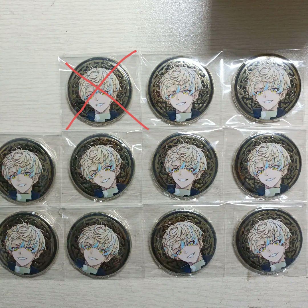 にじさんじ　YANKEE ROAD　ヤンキーロード　緋八マナ 缶バッジ　10個