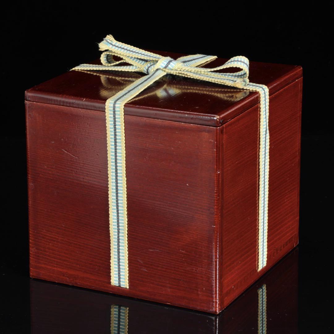 美濃焼名工 加藤健 志野茶碗 箱付 源九郎窯 茶道具 抹茶碗 古美術 骨董品