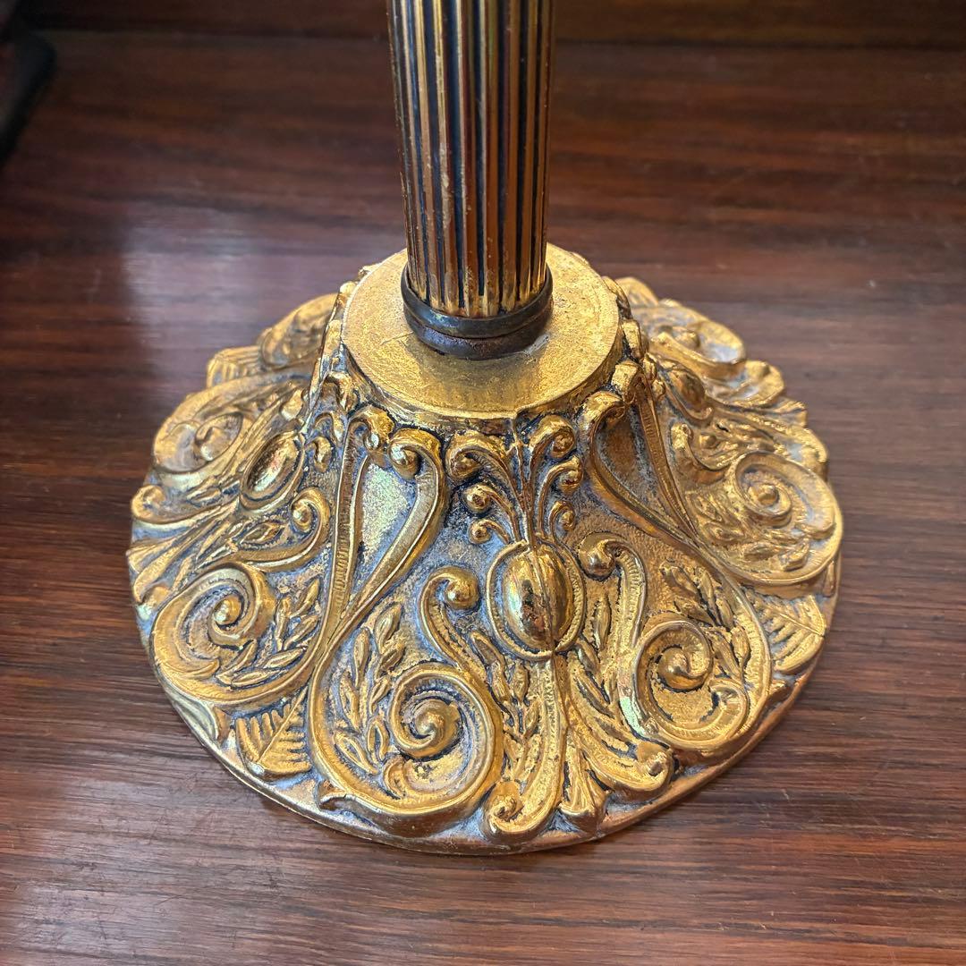 豪華！50s〜ゴールドカラー3段アクセサリー飾り棚アメリカアンティークUSA雑貨