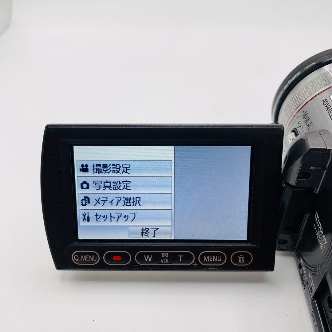 【動作確認済み】 Panasonic HDC-TM350ビデオカメラ