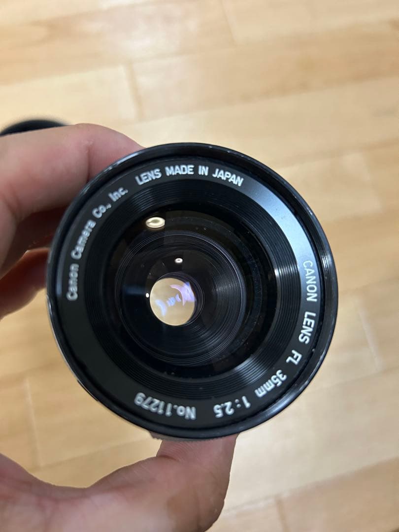 canon fd flレンズ　まとめ