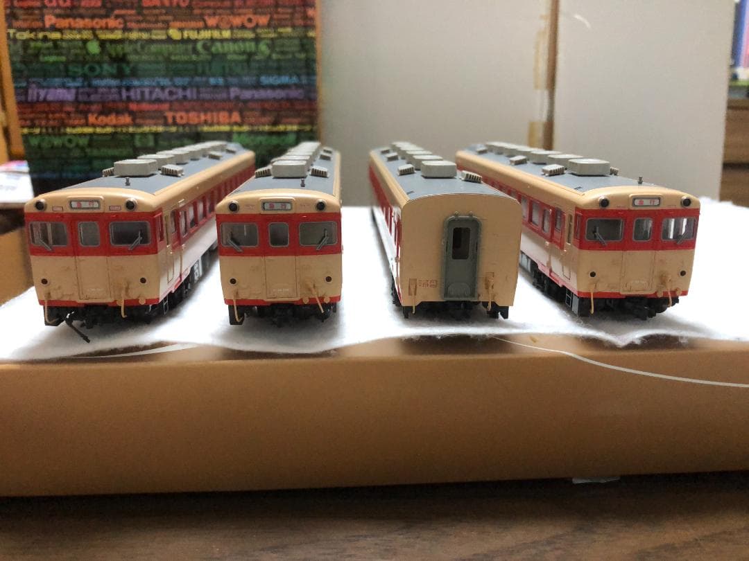 カトー　HO　キハ58系　４両