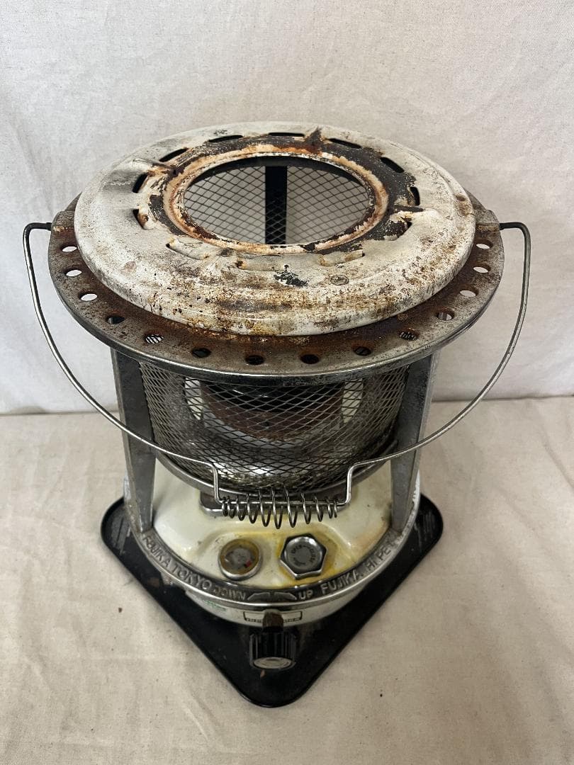 中古現状！【フジカ】 ハイペット 高い暖房能力 動作OK