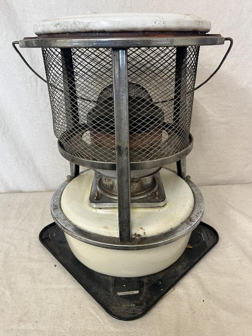 中古現状！【フジカ】 ハイペット 高い暖房能力 動作OK