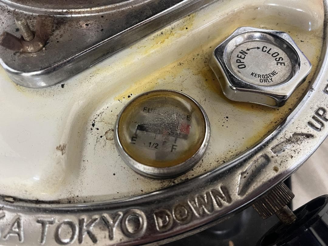 中古現状！【フジカ】 ハイペット 高い暖房能力 動作OK