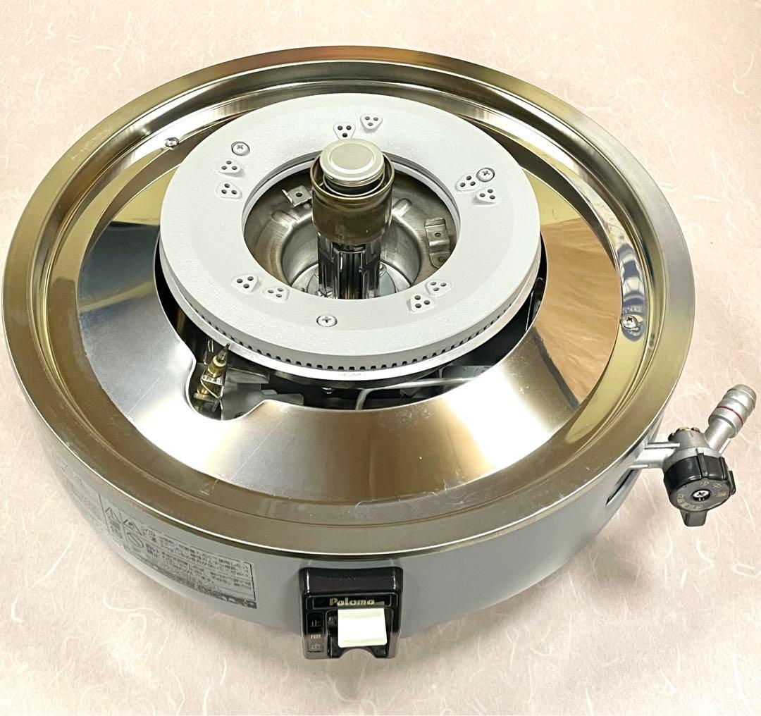 A426 美品❗️5.5升都市ガスパロマ業務用ガス炊飯器5升