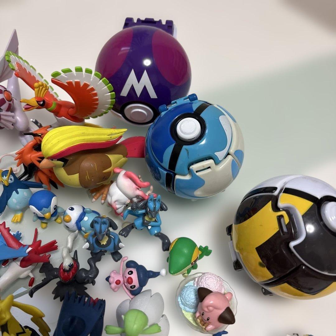 ポケットモンスター　フィギュアなど