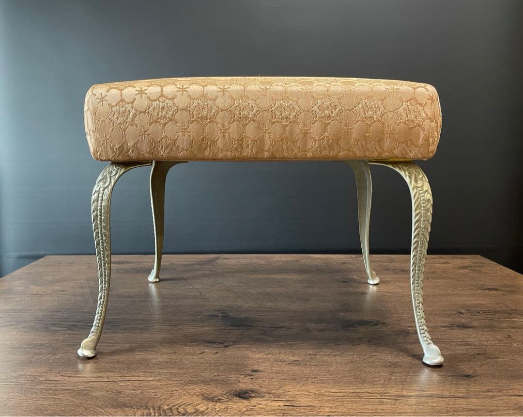 ヴィンテージ　フランス　スツール