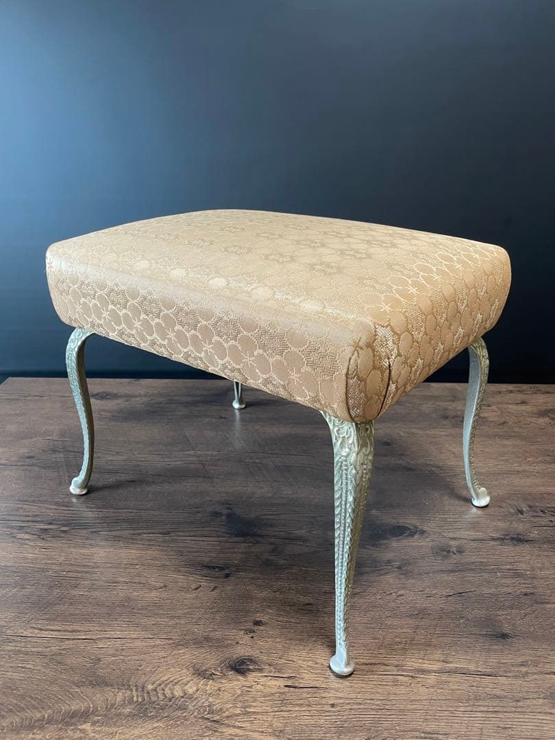 ヴィンテージ　フランス　スツール