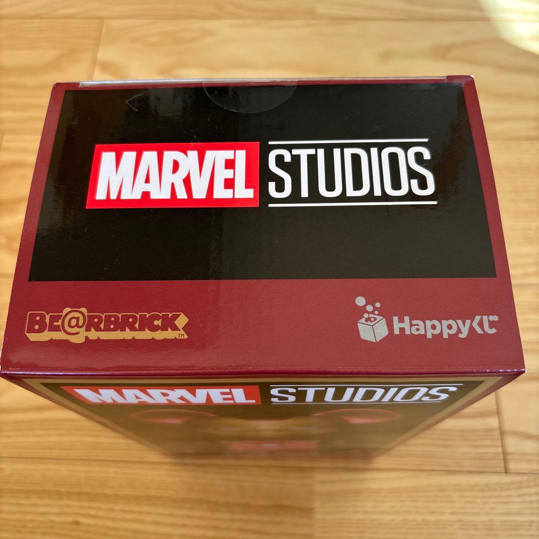【新品・未開封】マーベル　フィギュア400%IRON MAN ベアブリック