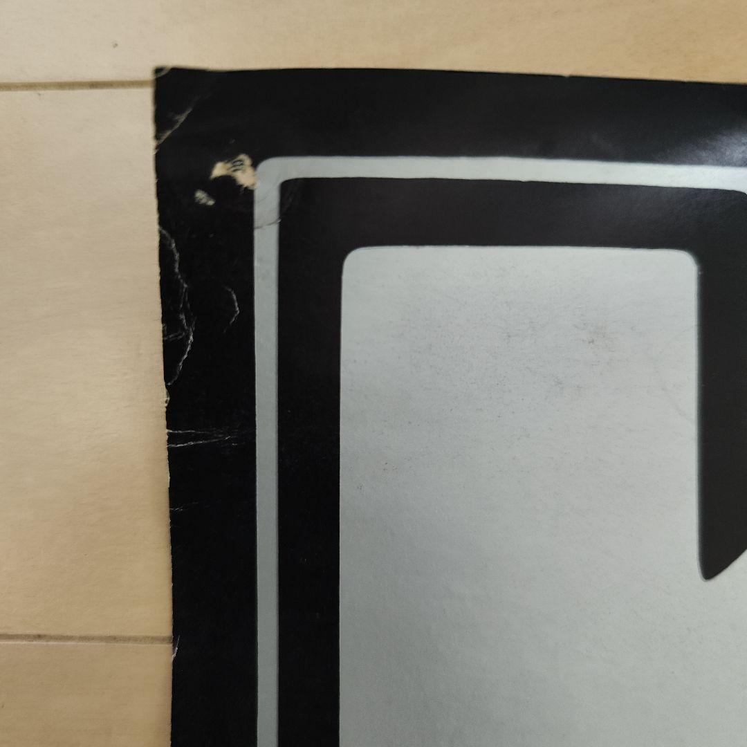 激レア!KISS 1980　ポスター♪当時物　非売品※※※ジャンク※※※