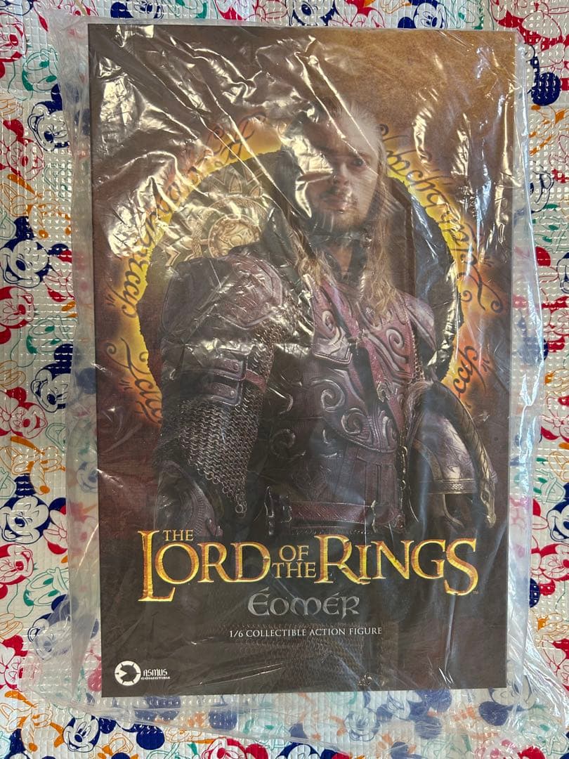ASMUS TOYS LOTR011 エオメル フィギュア