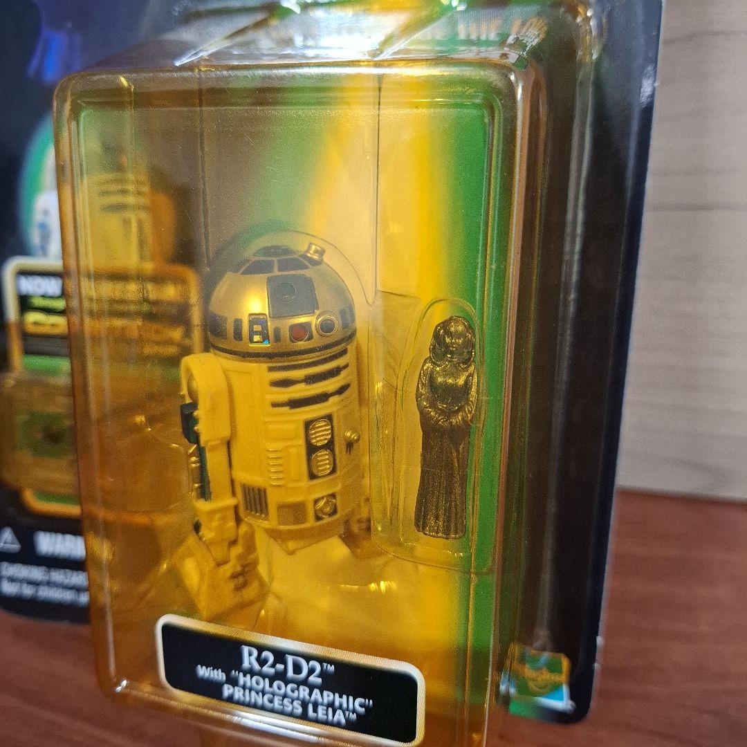 SF・ファンタジー・ホラー R2-D2 with 'HOLOGRAPHIC' PRINCESS LEIA