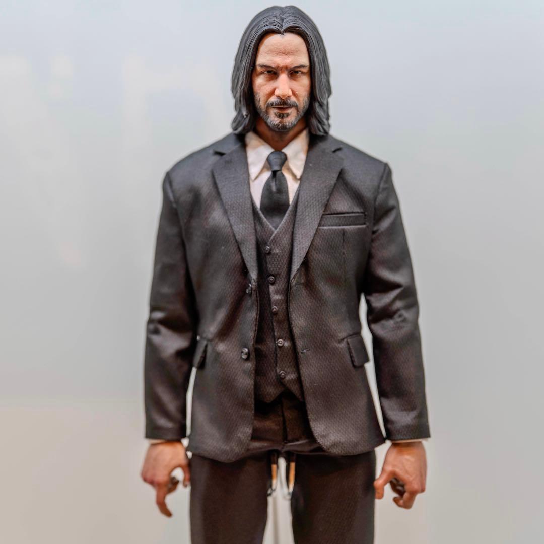 ジョンウィック コンセクエンス カスタムフィギュア 1/6 ホットトイズ系