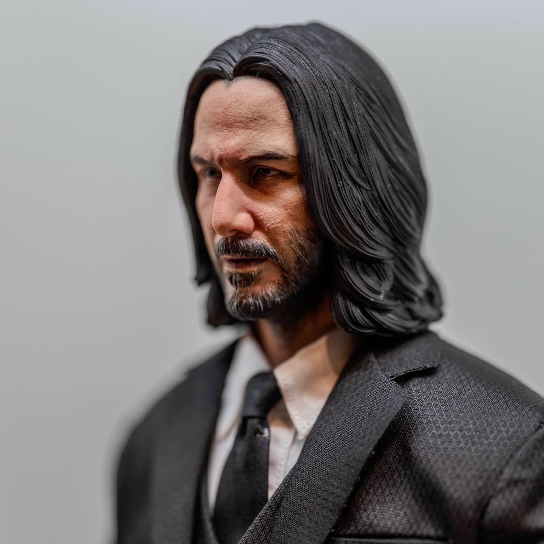 ジョンウィック コンセクエンス カスタムフィギュア 1/6 ホットトイズ系