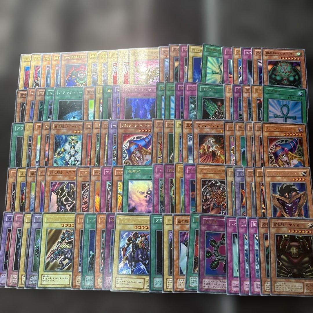 a*s様 遊戯王　2期　スーパーレア以上　100枚まとめ売り