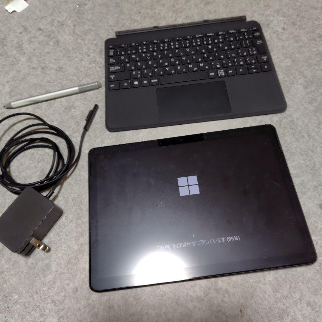 Microsoft Surface go3本体+キーボード+ペン+充電器