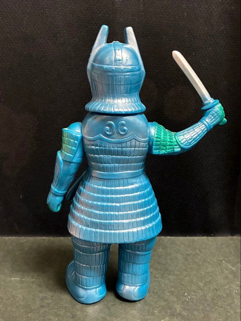 ■マルサン 大魔神 刀持ち ソフビ / 大映 1966