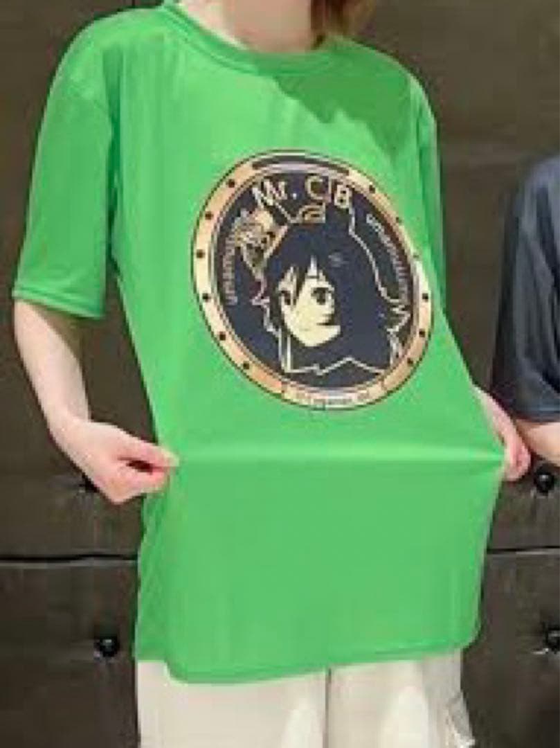 ウマ娘　BOSS Tシャツ　当選品　ミスターシービー