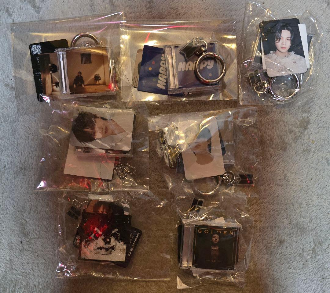 BTS　フェスタ　カプセルアルバム