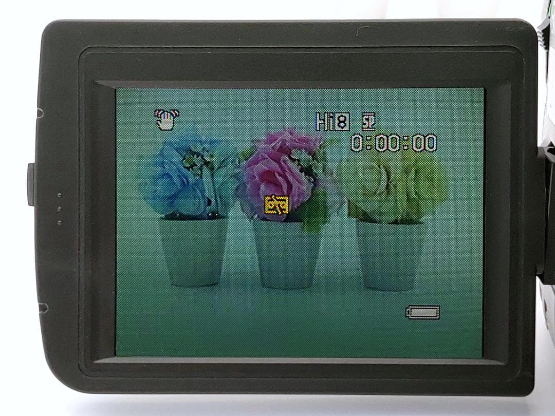 8mmテープのダビングに！ SONY ビデオカメラ CCD-TRV92 03