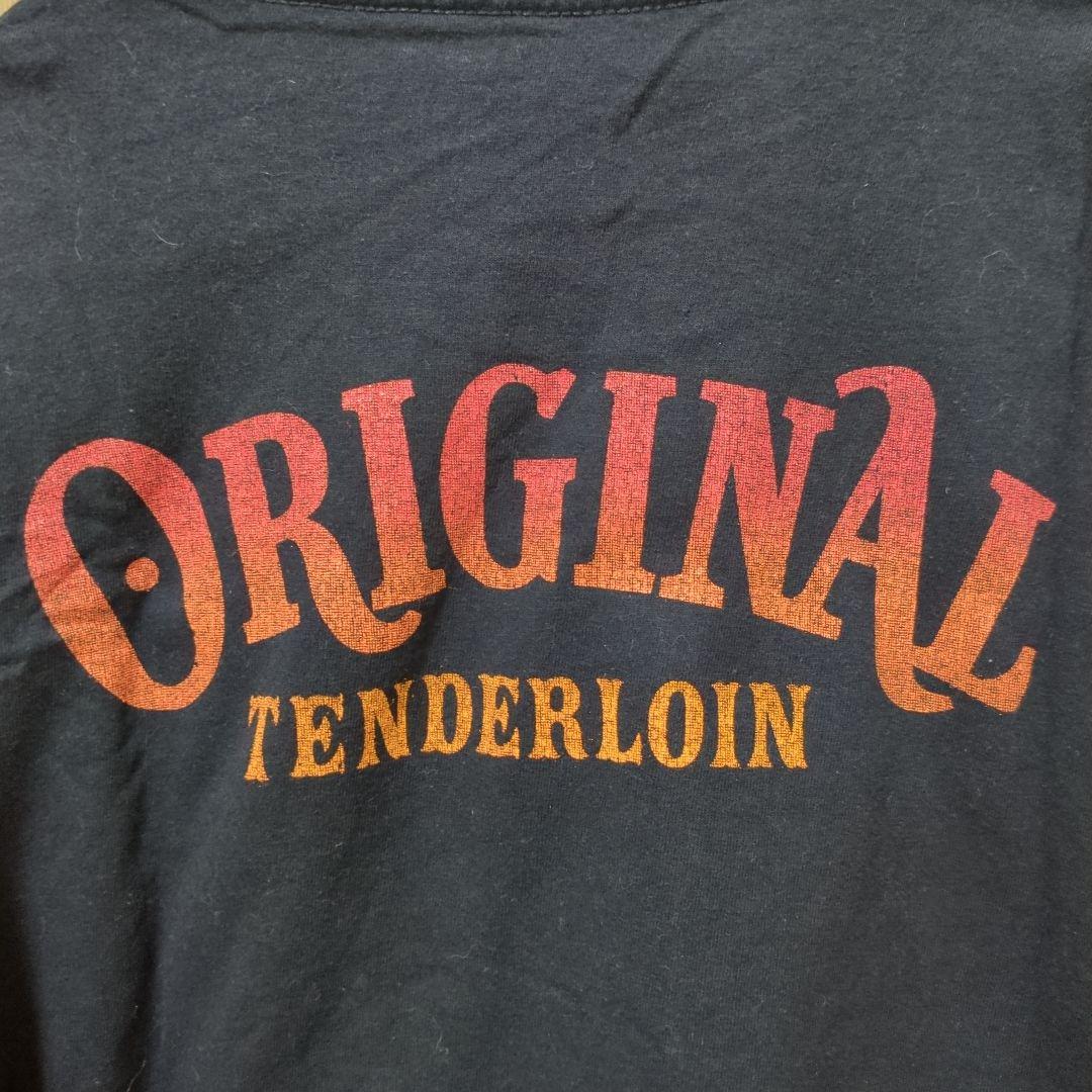 美品！Tenderloin イーグルデザイン Tシャツ Lサイズ