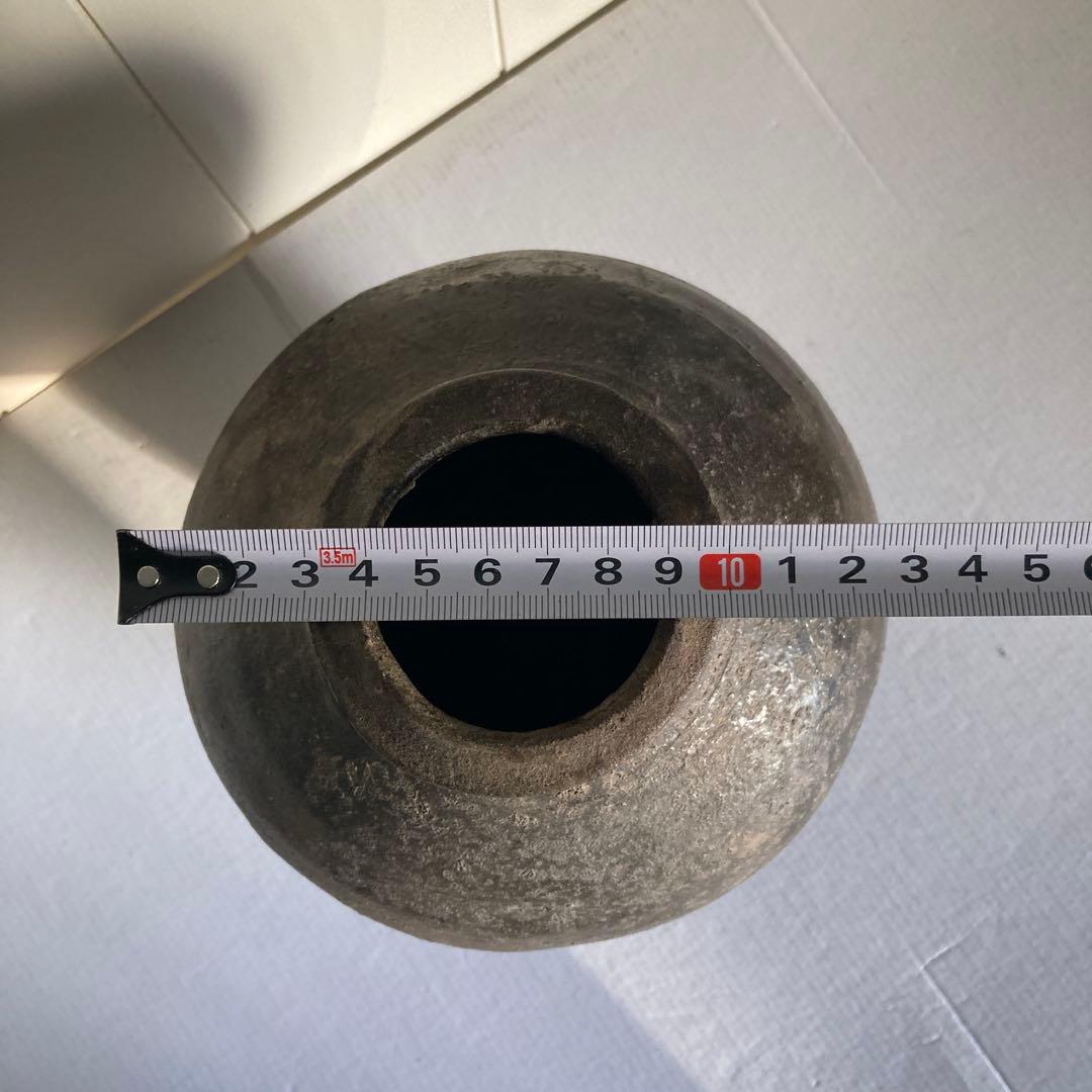 【壺】備前？信楽？魯山人？　花生　花瓶