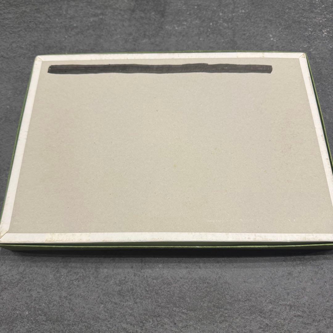 【新品未使用箱説明書付き】軽井沢彫 大阪屋家具店 楕円形 桜彫刻 33cm木製