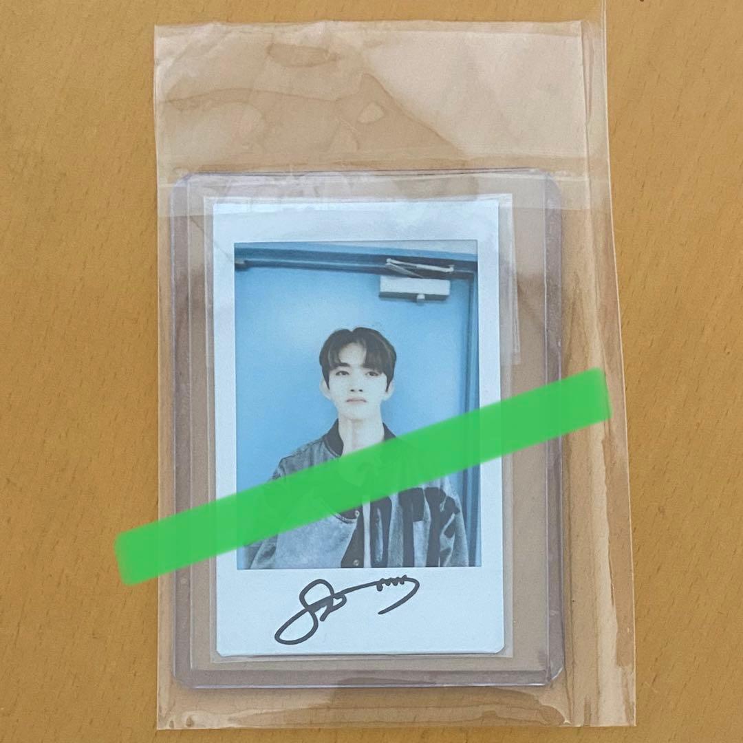 田島将吾 INI READY TO POP RTP サイン入りチェキ