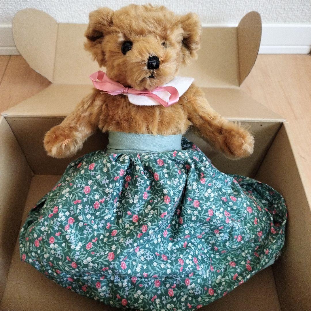 希少 ヴィンテージ テディベア / ゴリー人形 メリーソート 500セット限定品