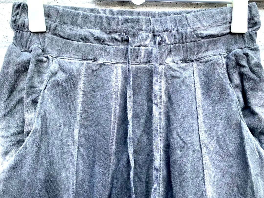 ビリジアン サルエルパンツ