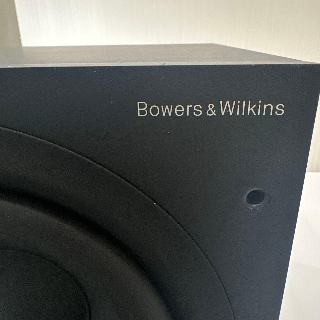 (匿名配送) ￼ B&W ASW608 スピーカー　サブウーファー