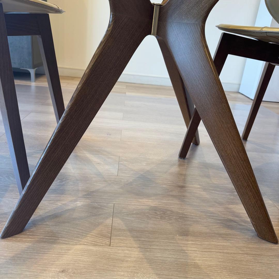 専用出品　カリガリス　TOKYO テーブル　ガラステーブル　バジルチェア　椅子