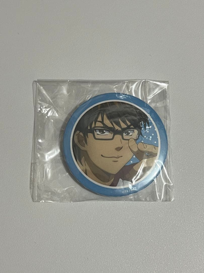 希少レア ダイヤのA 御幸一也缶バッジ