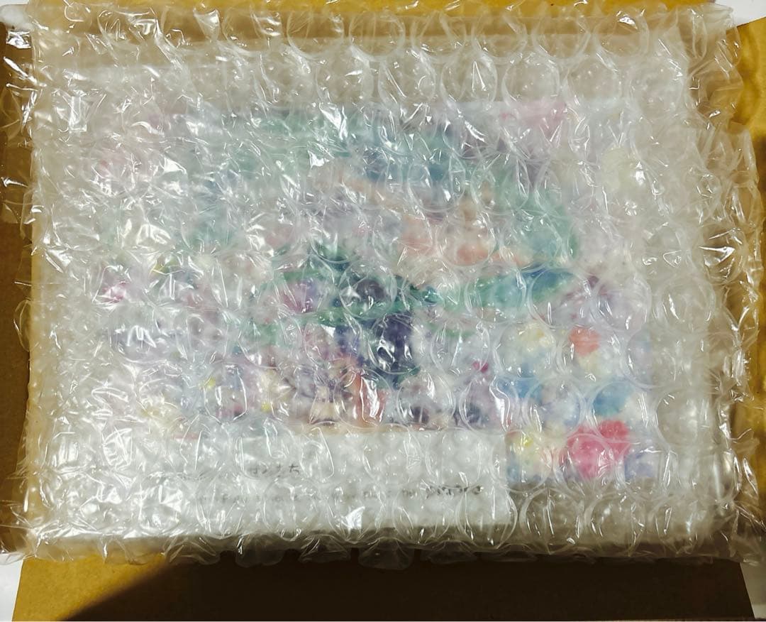 未使用　初音ミク　複製原画　抽選　当選品